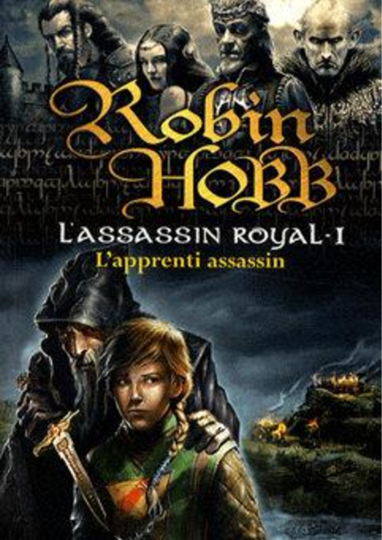 L'Assassin Royal T1 - L'apprenti assassin