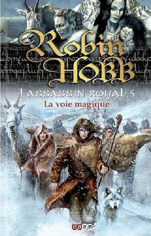 L'Assassin Royal T5 – La voie magique