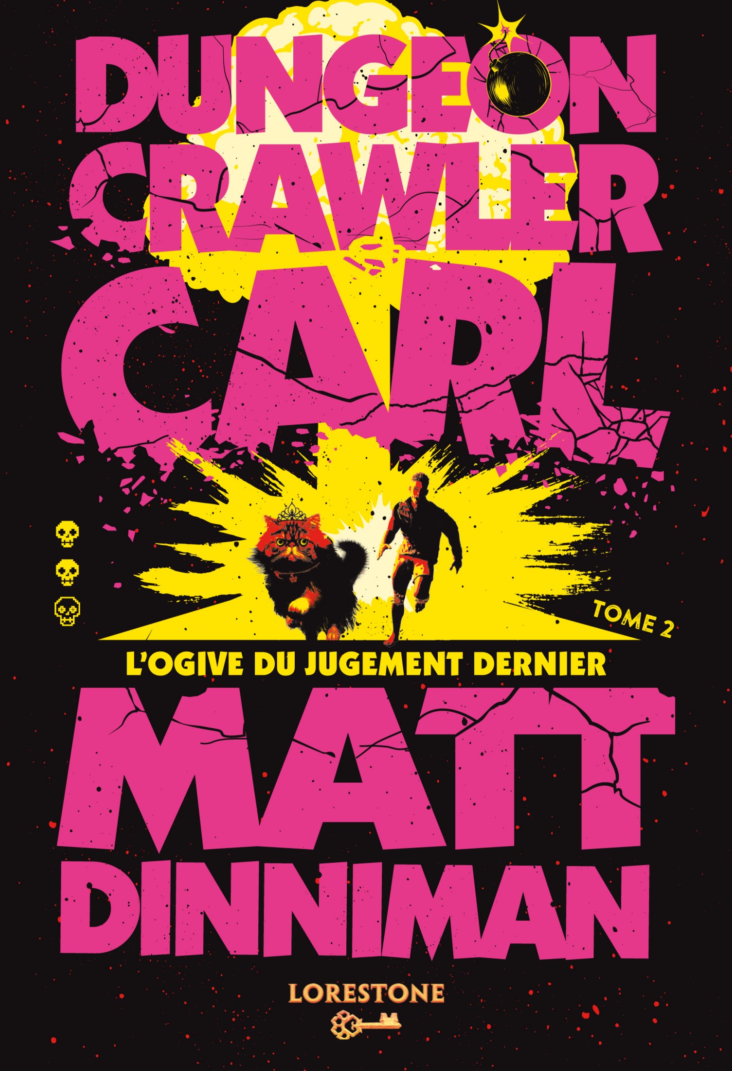 Dungeon Crawler Carl T2
